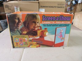 Vintage Kenner's General Mills Screen A Show Cassette Projector No 35601 - $138.97