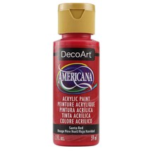 DecoArt, Santa Red, Americana Acrylic Paint, 2 oz. - $4.51