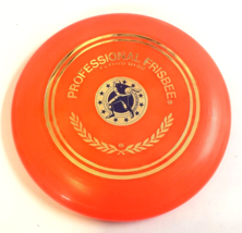 WHAM-O Vtg PROFESSIONAL FRISBEE Flying Disc (9-1/4&quot; -23 B Mold) [1977 TR... - £26.14 GBP