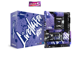 ASRock Z790 LiveMixer Intel LGA1700 ATX Mainboard , 4 slots DDR5, PCIE 5... - $270.74