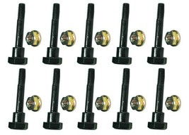 (10) SHEAR PINS &amp; BOLTS for Honda 90102-732-010, 90114-SA0-000 Push Snow... - £12.72 GBP