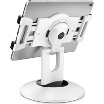 AboveTEK Retail Kiosk iPad Tablet Stand , 360 Rotating Commercial , 6&quot;-1... - £59.14 GBP