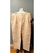 Rowing Blazers Men&#39;s Cream Twill Khaki Pants Size 40X32 - $22.77