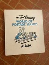 Disney World of Postage Stamp Album  Stamps  - £61.50 GBP