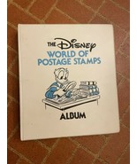 Disney World of Postage Stamp Album  Stamps  - $108.50 CAD