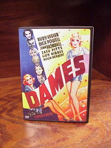 Dames DVD, used, 1934, NR, B&amp;W, with numbers by Busby Berkeley - £6.69 GBP