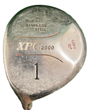 Left-Handed XPC 2000 Driver 10 Degree Men&#39;s LH Prince Men&#39;s Graphite 44 Inches - £21.05 GBP