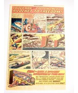 1976 Hasbro Ad Ricochet Racers Spider-Man Set with Captain America - £6.29 GBP