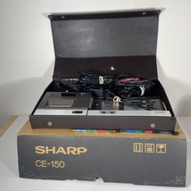 Vintage Sharp CE-150 Pocket Computer Printer In Box For Parts / Repair  - £66.71 GBP