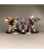 Dragon Ball Z Ginyu Force Figure Anime Figurine Jeice Guldo Recoom Burte... - $49.45