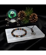Zodiac Wood Beaded Bracelet and Necklace Bundle - $38.88