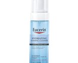 Eucerin Hydrating Foaming Daily Facial Cleanser with Hyaluronic Acid, 5 ... - $7.91