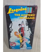 Lupin III - The Mystery of Mamo, VHS - $19.79