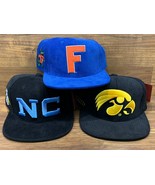 Select your Mitchell &amp; Ness NCAA Corduroy Script Snapback Hat Cap - $30.00