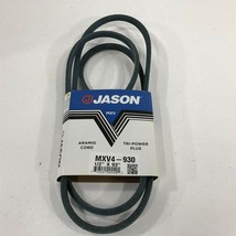 Jason Industrial V-Belt Aramid Cord MXV4-930 Tri-Power Plus 130969 16570... - $29.99