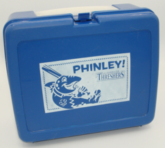 Phinley - Clearwater Threshers - Thermos Brand Plastic Lunch Box - Pre-owned - £12.72 GBP