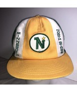 VINTAGE RARE 70s Minnesota North stars Hockey AJD The Lucky Stripes truc... - $63.88 CAD