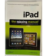 iPad, The Missing Manual  by J. D. Biersdorfer (2010, Paperback) - $7.95