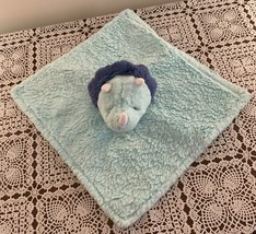 Parents Choice Triceratops Dinosaur Lovey Blue Blankie Baby Blanket Soothing - $11.99