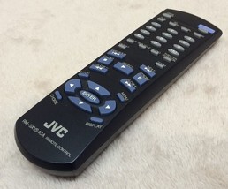 Jvc Remote Rm SXVS40A Tested Works With XVE100SL XVS200BK XVS30 XVS30BK &amp; More - $19.79