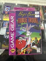 NEW! Bugs Bunny in Double Trouble (Sega Game Gear, 1996) GG Factory Sealed! - £43.85 GBP