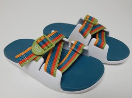 Chaco Chillos Slide Size 1 M (Y) EU 32 Little Kids Boys Girls Sandals JC... - £20.06 GBP