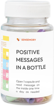 50 Positive Messages in a Bottle, Positive Affirmation Gifts for Women, Cool Eas - £3,405.25 GBP