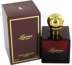 Ralph Lauren Lauren Perfume 4.0 Oz/120 ml Eau De Toilette Spray/New  - $499.98