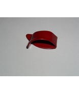 Celluloid Vintage Guitar Thumb Finger Pick Size Large Color Dark Red (1) - $48.00 CAD