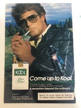 1985 Kool Cigarettes Vintage Print Ad pa23 - £6.10 GBP