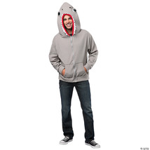 Adult shark hoodie - $1,317.87 MXN
