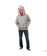 Adult shark hoodie - €60,55 EUR