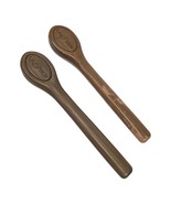 Pair Lazboy Rocker Recliner OEM Handle Lever Brown Wood star Slot 1996 V... - €25,79 EUR