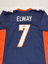 John Elway Signed Denver Broncos Football Jersey COA - $199.00