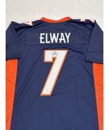 John Elway Signed Denver Broncos Football Jersey COA - $3,782.36 MXN