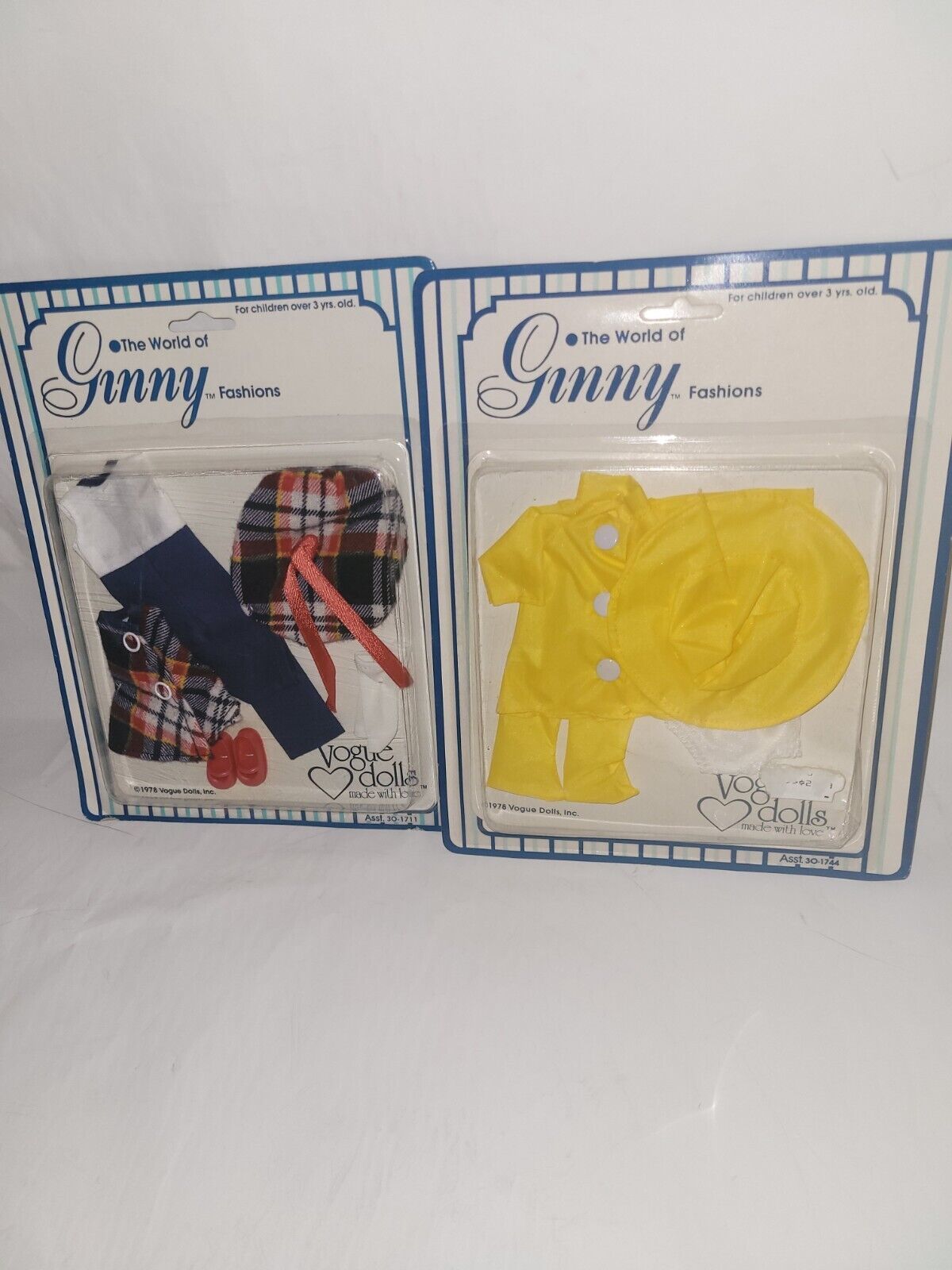 1978 Ginny Vogue Doll Fashion Outfit - $34.45
