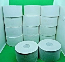 14 ROLLS CALCULATOR PAPER ROLLS With plastic spindles  - $24.75