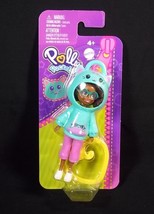 Polly Pocket Tiny World Animal hoodie 4&quot; doll CAT NEW - £7.79 GBP
