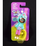 Polly Pocket Tiny World Animal hoodie 4&quot; doll CAT NEW - $9.95