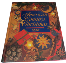 American Country Christmas 1992 Woolen Treasures &amp; More - £8.88 GBP