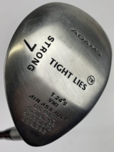 Adams Golf Tight Lies - Strong 7 Heaven Wood RH Stiff Flex Graphite Shaf... - $35.63