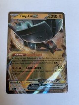 Pokémon TCG Ting-Lu ex Scarlet &amp; Violet - Paldea Evolved 127/193 Holo Double... - £1.42 GBP