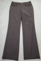 Athleta Bootcut Pants Women&#39;s Size 2 Multi Zipped Pockets Low Rise Low W... - £23.56 GBP
