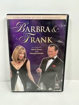 SIGNED Barbra &amp; Frank DVD CD 2 Disc Set Starring Sharon Owens Sebastian ... - $69.29