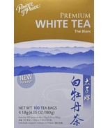 Prince of Peace Premium White Tea, 100-Count (Pack of 6) - $54.31 CAD