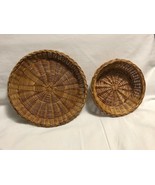 2 Vintage Baskets - $18.00