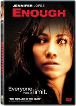 Enough (2002) **BRAND NEW** DVD Jennifer Lopez Billy Campbell Juliette L... - £7.39 GBP
