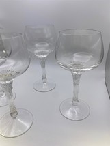 Set of 4 Rosenthal Crystal SPLIT Wine Glasses 7 1/4&quot; - £234.93 GBP