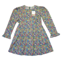 NWT BATSHEVA x Laura Ashley Mini Prairie in Moylegrove Floral Cotton Dress 10 - £79.08 GBP