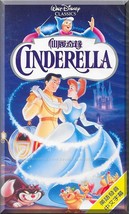 VHS - Cinderella (1950) *Walt Disney / Chinese Subtitled / English Language* - £7.08 GBP